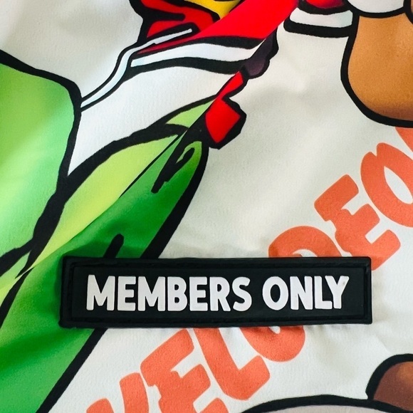 MEMBERS ONLY x NICKELODEON “ Rugrats Zip Up Hooded Jacket Size M NEW - Picture 8 of 8